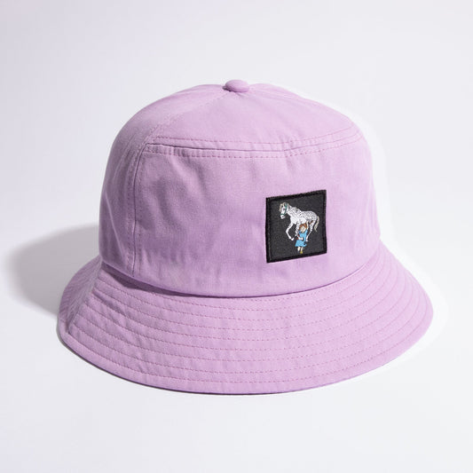 Pippi Longstocking Bucket Hat - Lilac