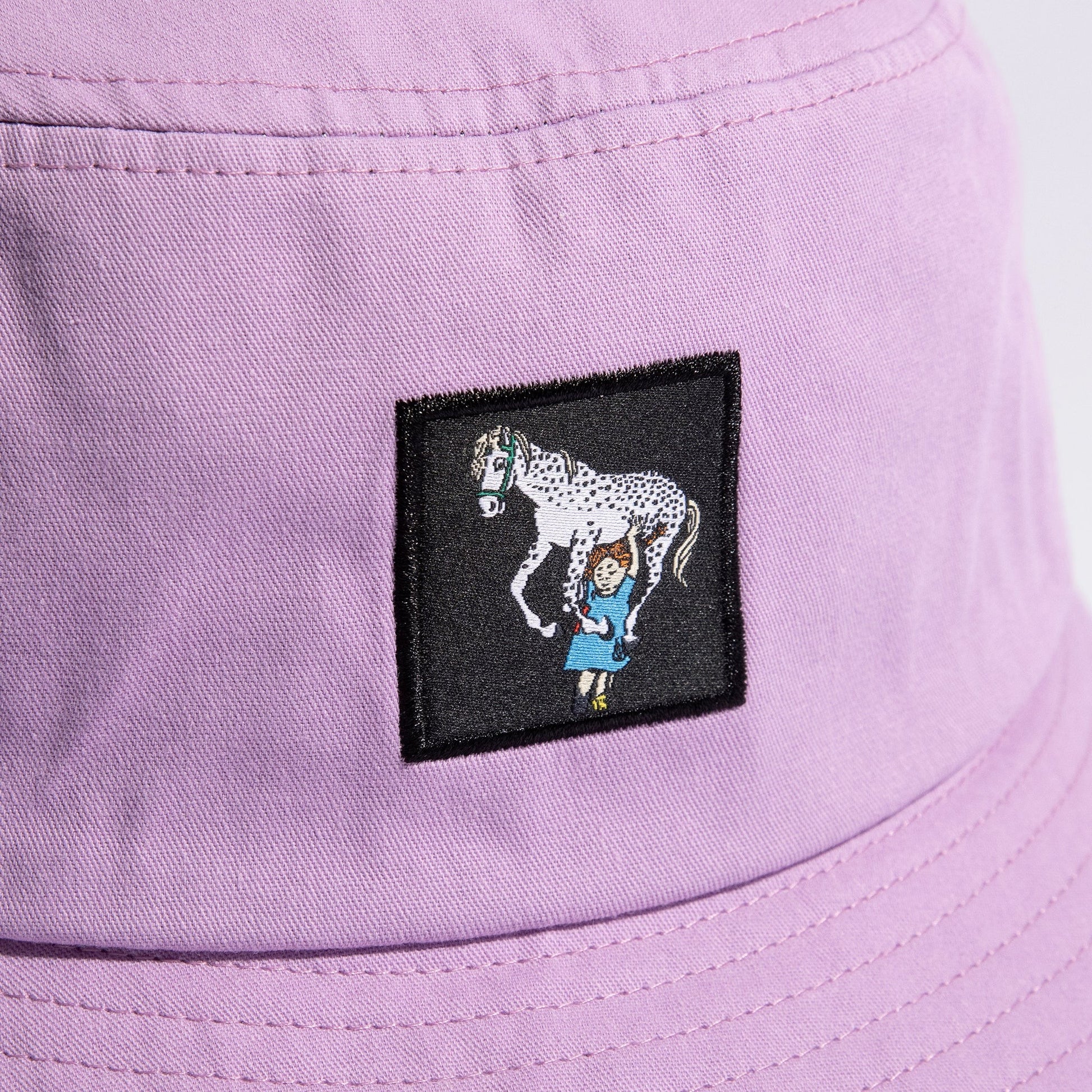 Pippi Longstocking Bucket Hat - Lilac