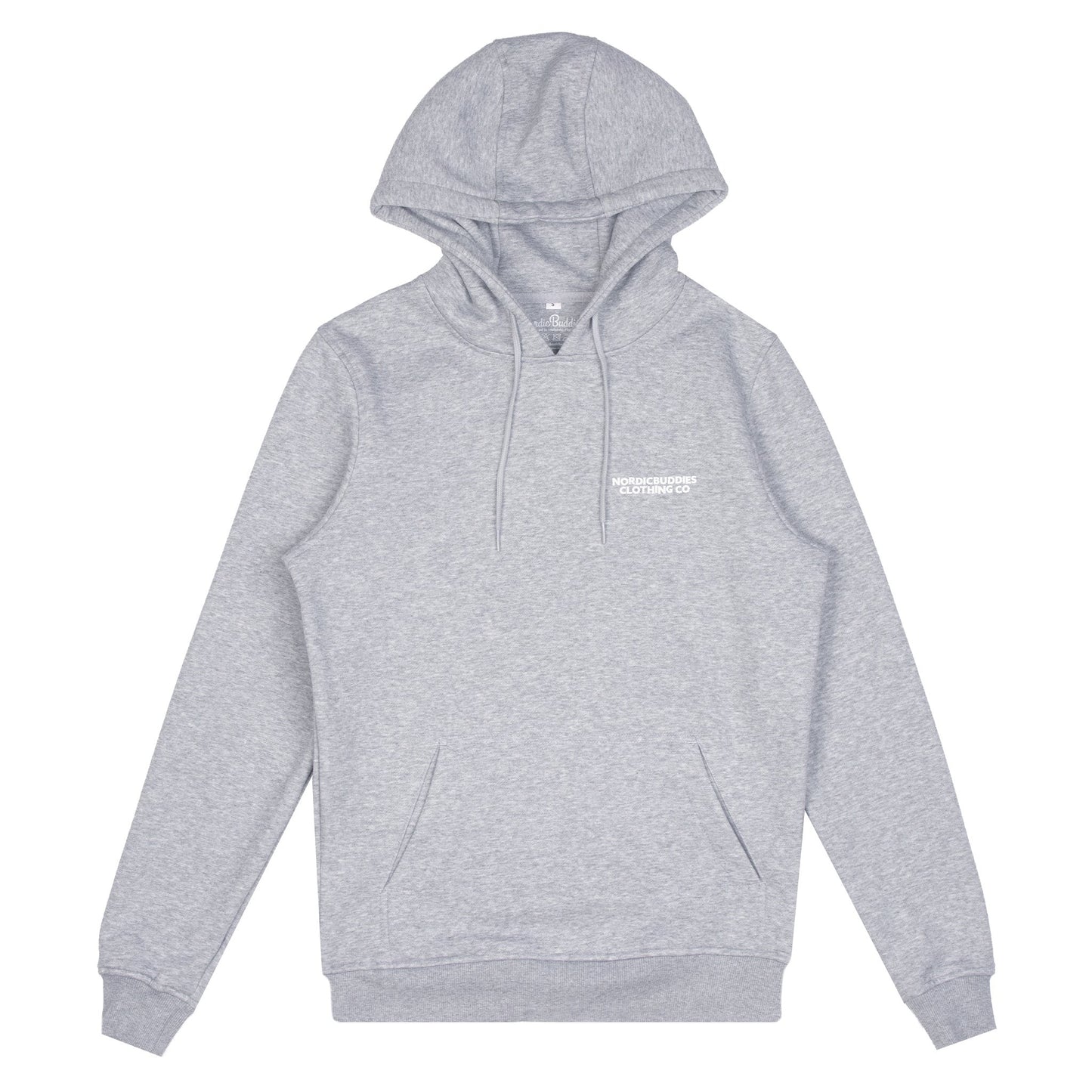 Pippi Longstocking Unisex Heavy Hoodie - Grey