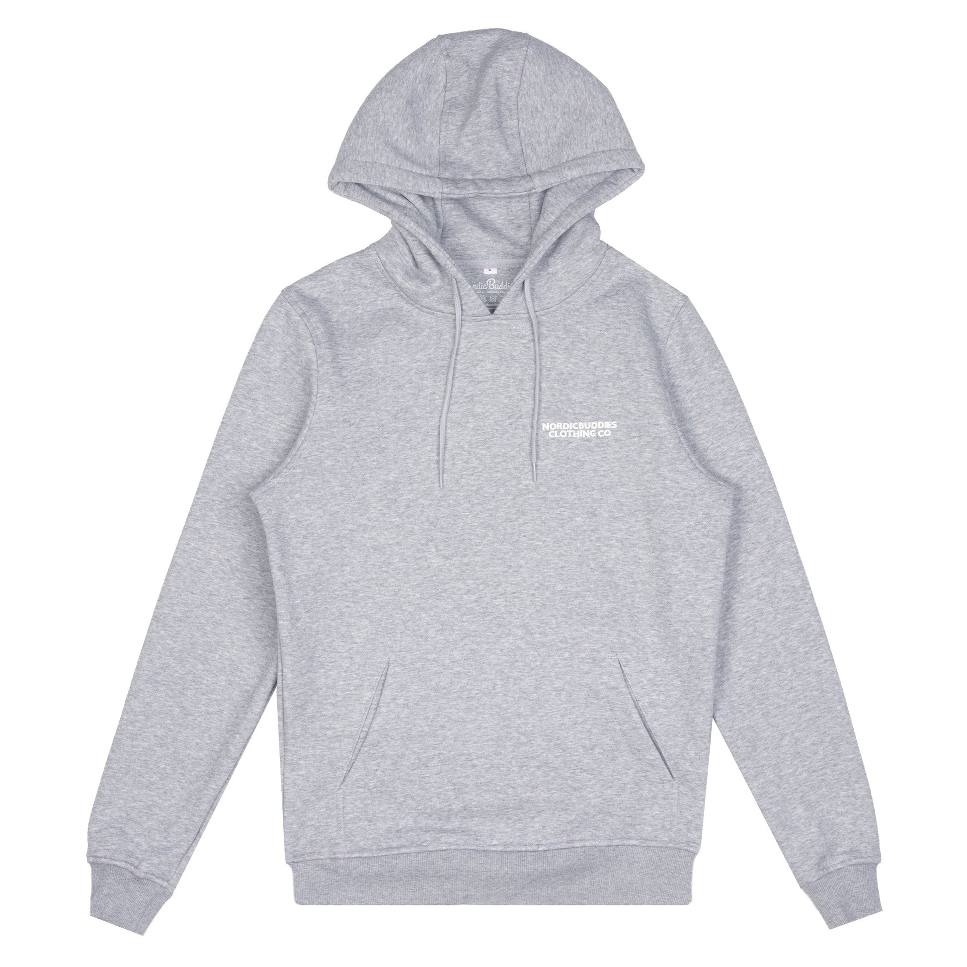 Pippi Longstocking Unisex Heavy Hoodie - Grey