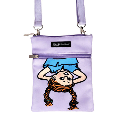 Pippi Passport Bag - Lilac