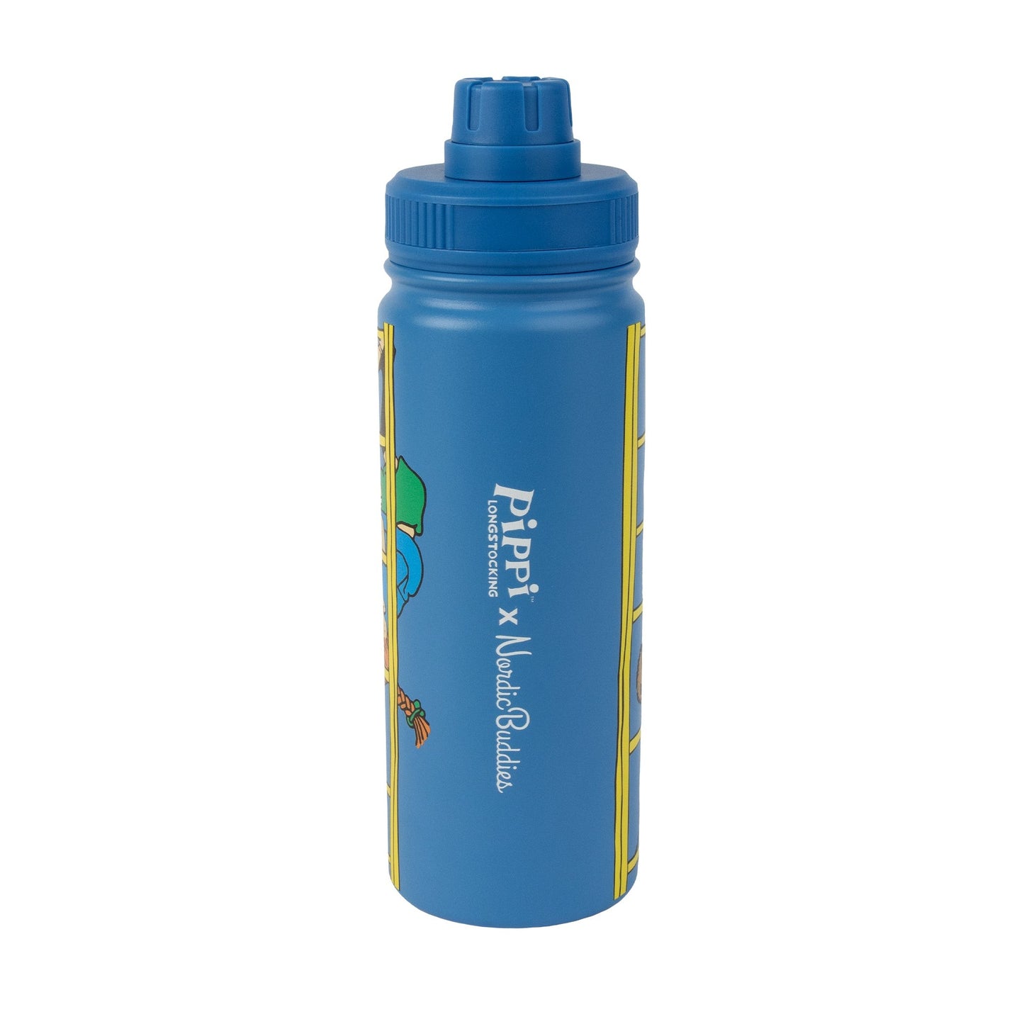 Pippi Thermal Everyday Bottle - Blue