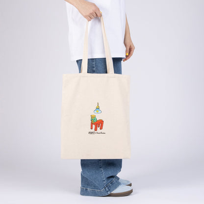 Pippi Tote Bag - Cleaning Day