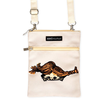 Pippi Passport Bag - Beige
