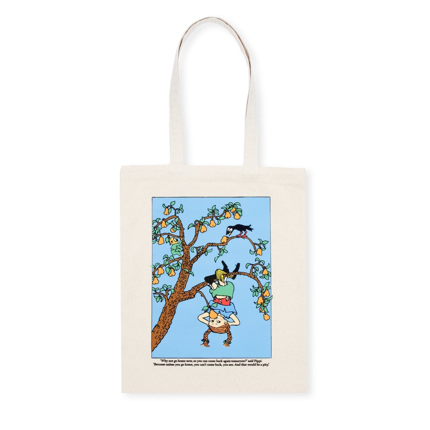 Pippi Tote Bag - Upside Down