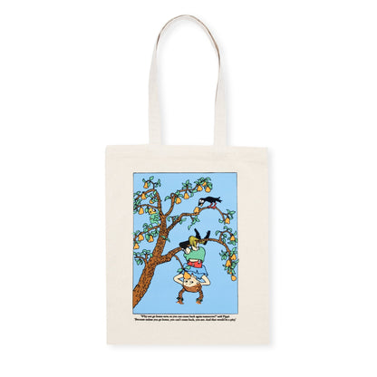 Pippi Tote Bag - Upside Down