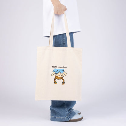 Pippi Tote Bag - Upside Down