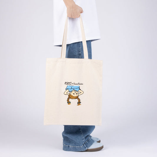 Pippi Tote Bag - Upside Down