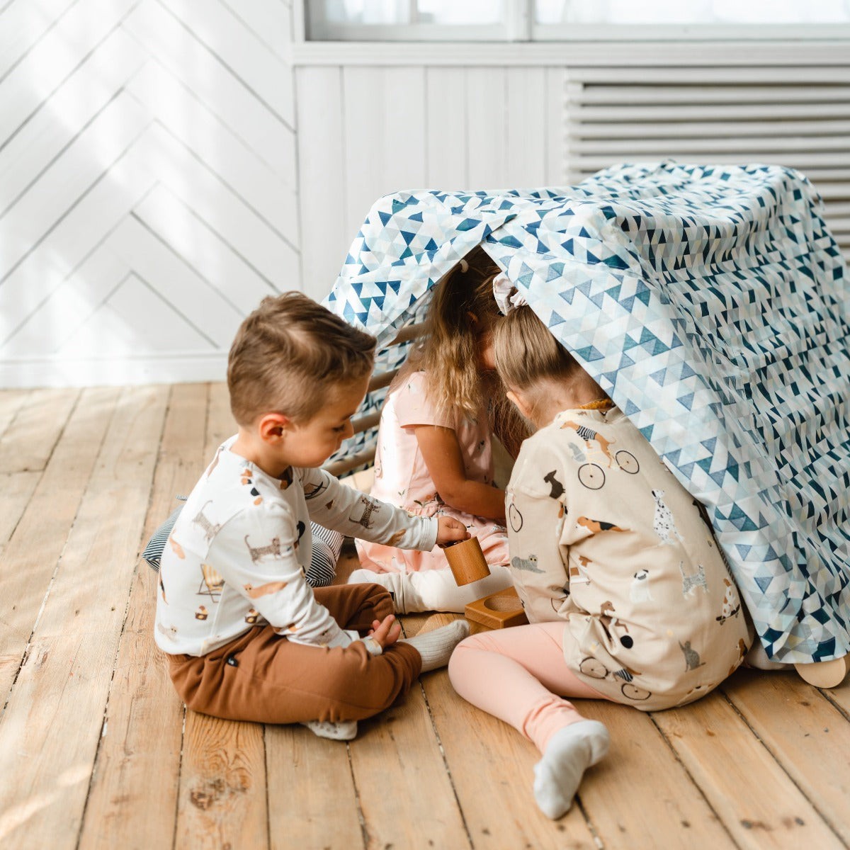 Play Tent - Climbing frame add-on