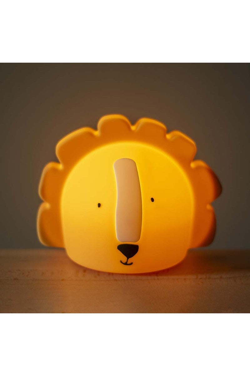 Silicone Night Light - Mr Lion