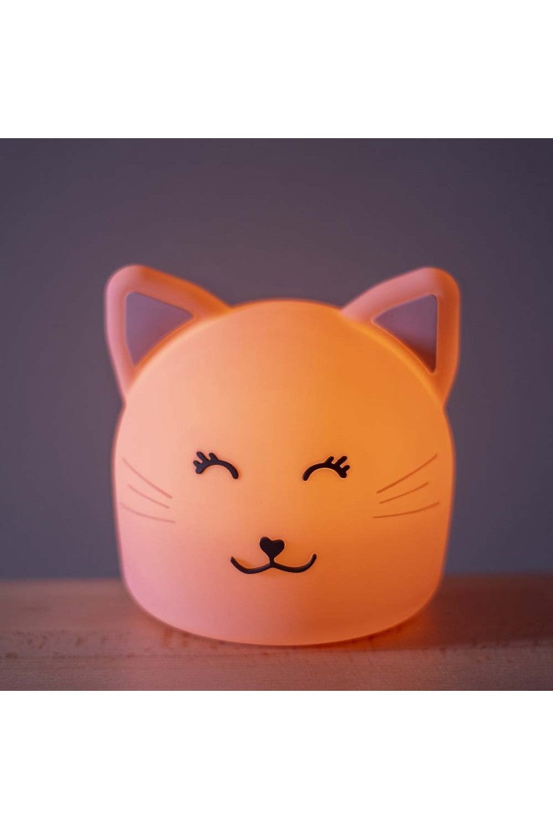 Silicone Night Light - Mrs Cat
