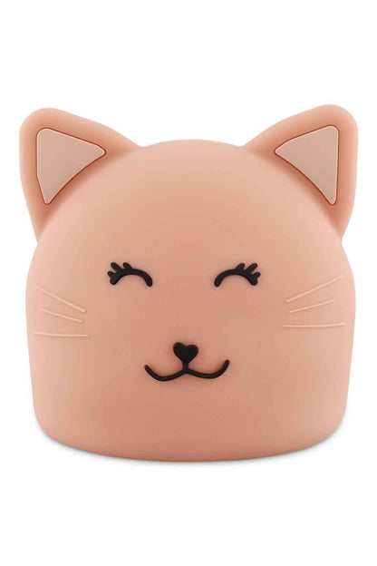 Silicone Night Light - Mrs Cat