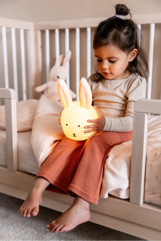 Silicone Night Light - Mrs Rabbit