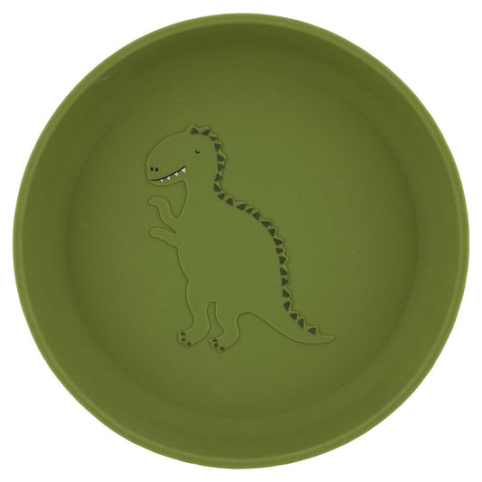 Silicone Plate - Mr. Dino
