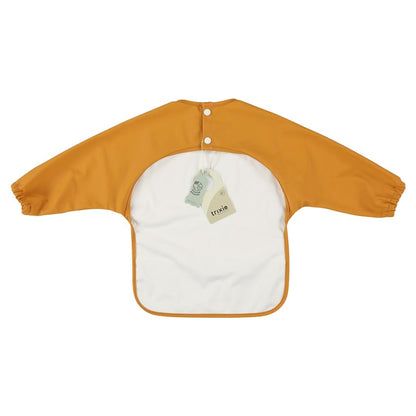 Waterproof Long Sleeve Bib - Mr. Fox