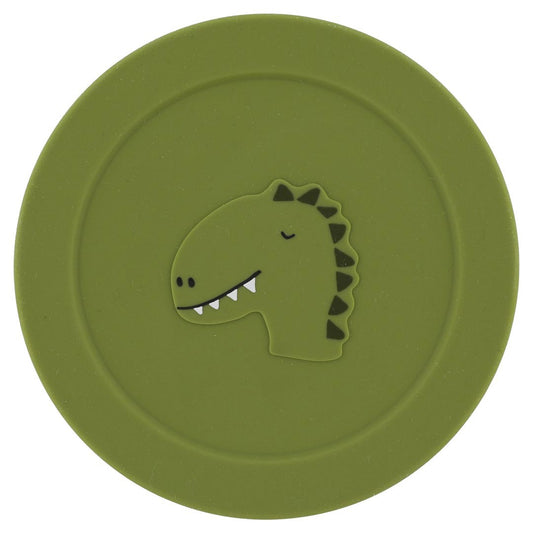 Silicone Snack Container with Lid - Mr. Dino