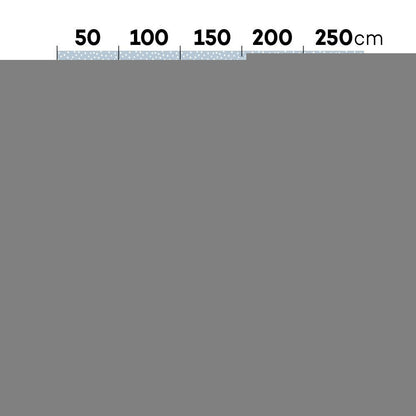 Simple Irregular Dots Wallpaper - Light Blue