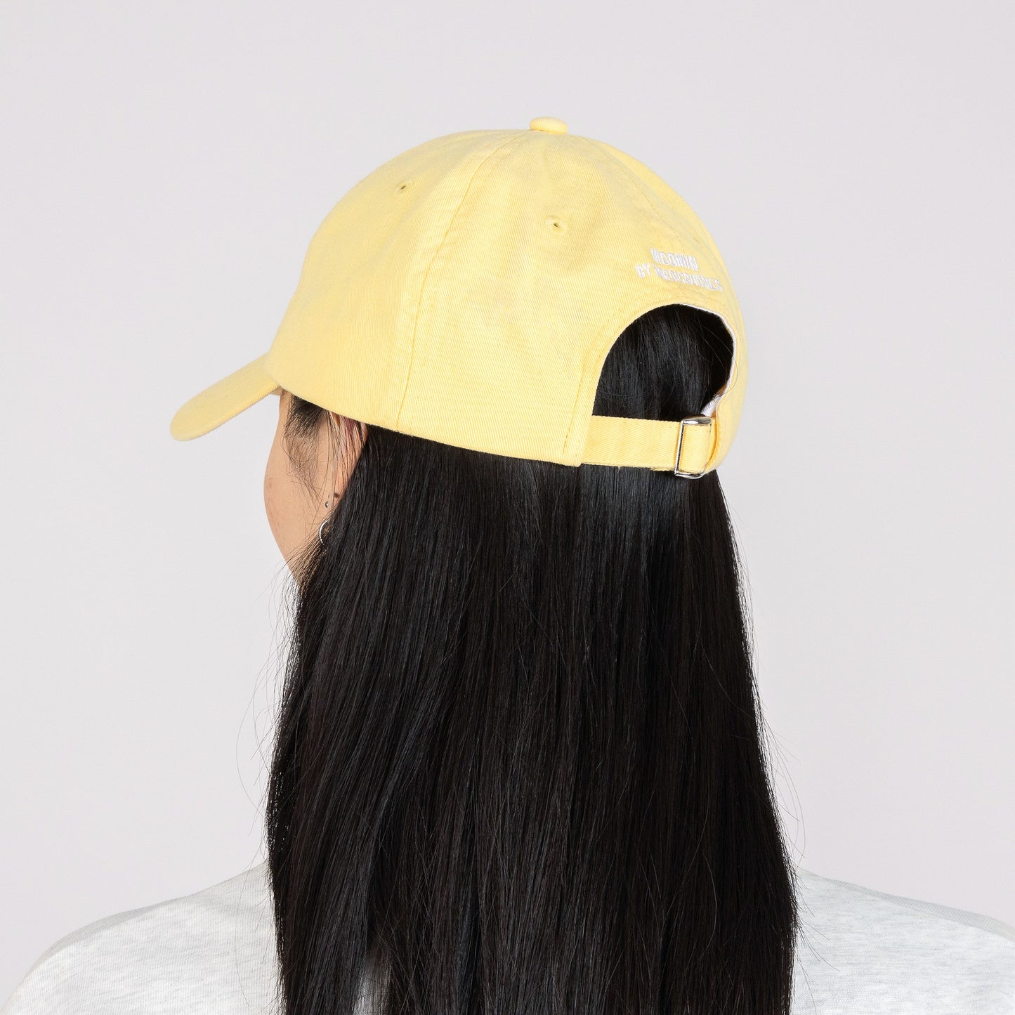Snorkmaiden Dad Cap Adult - Yellow
