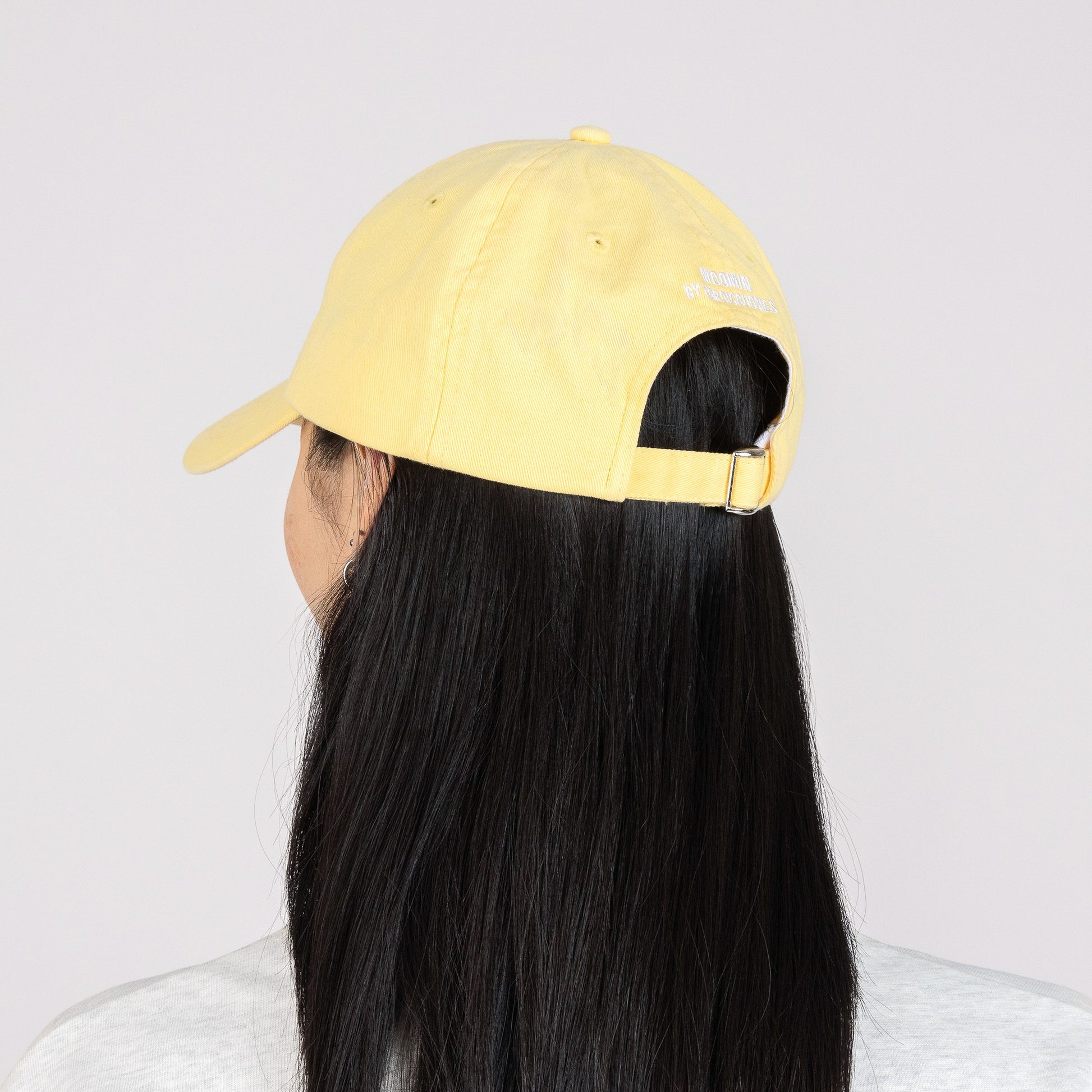 Snorkmaiden Dad Cap Adult - Yellow
