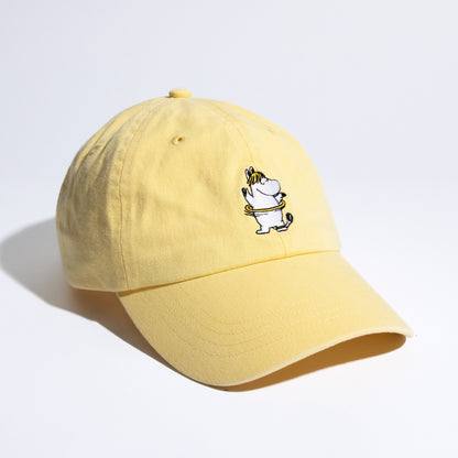 Snorkmaiden Dad Cap Adult - Yellow