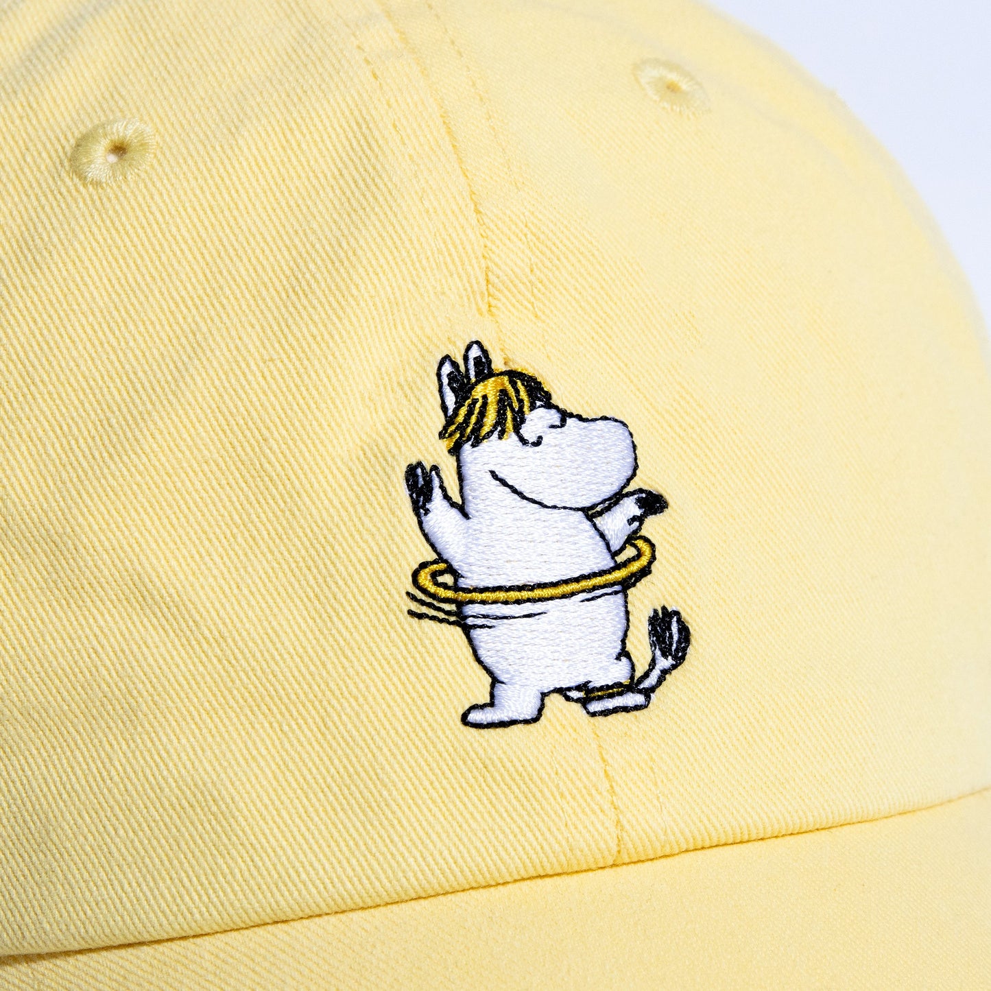 Snorkmaiden Dad Cap Adult - Yellow