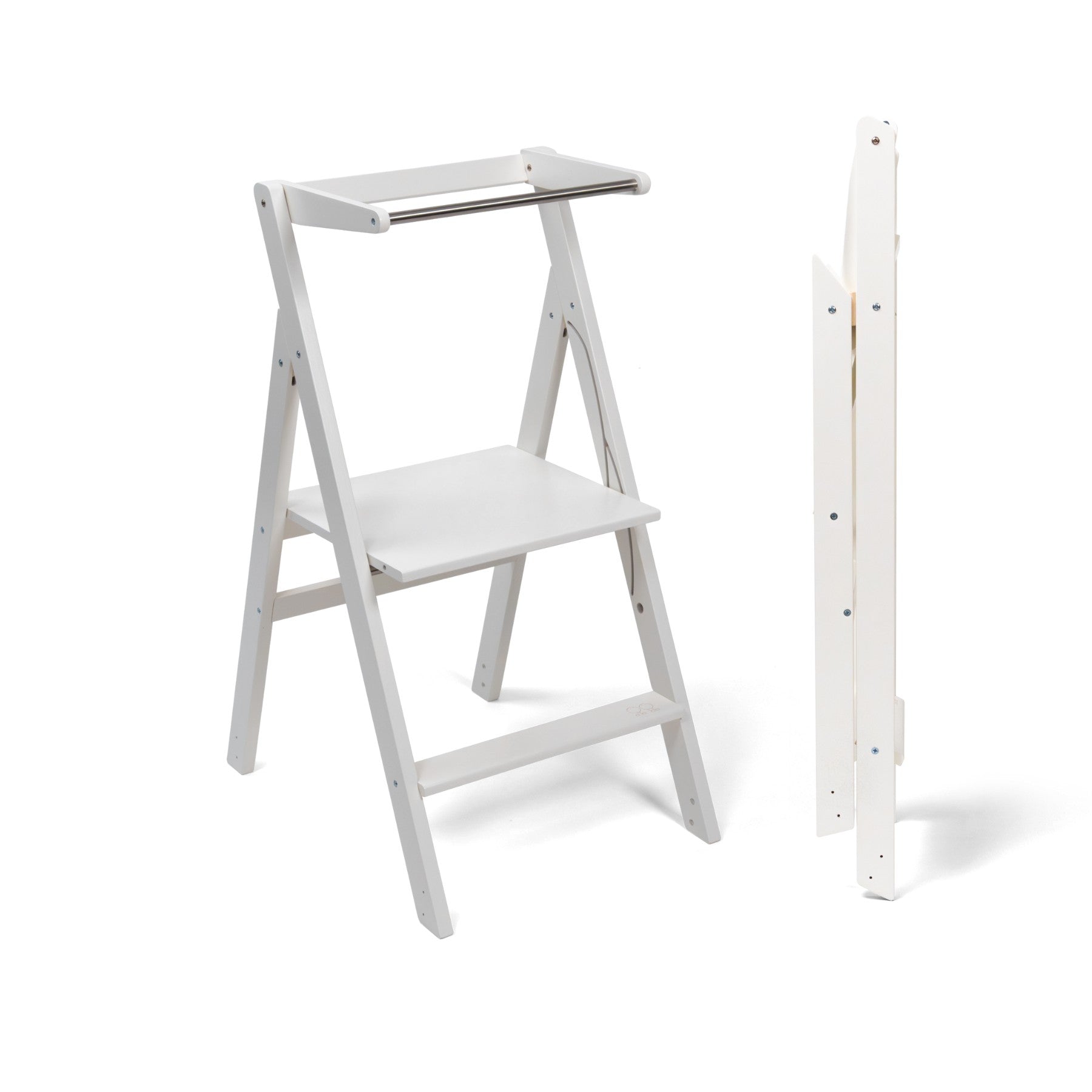 STEP'n'FOLD Foldable Helper Tower - White
