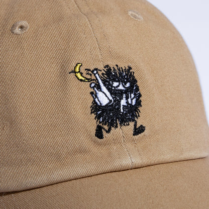 Stinky Dad Cap Adult - Brown