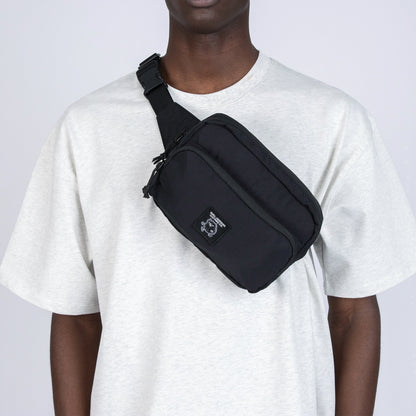 Stinky Retro Waist Bag - Black