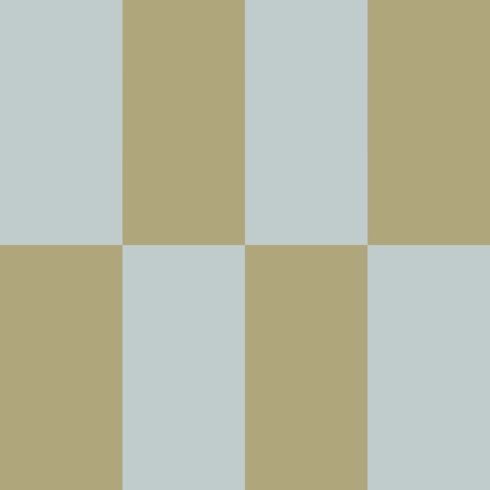 Stripes Blue Green Upside Down Wallpaper