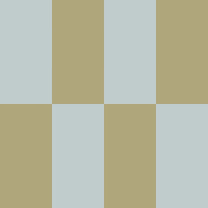 Stripes Blue Green Upside Down Wallpaper