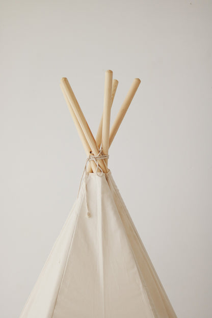 Teepee Tent - Beige