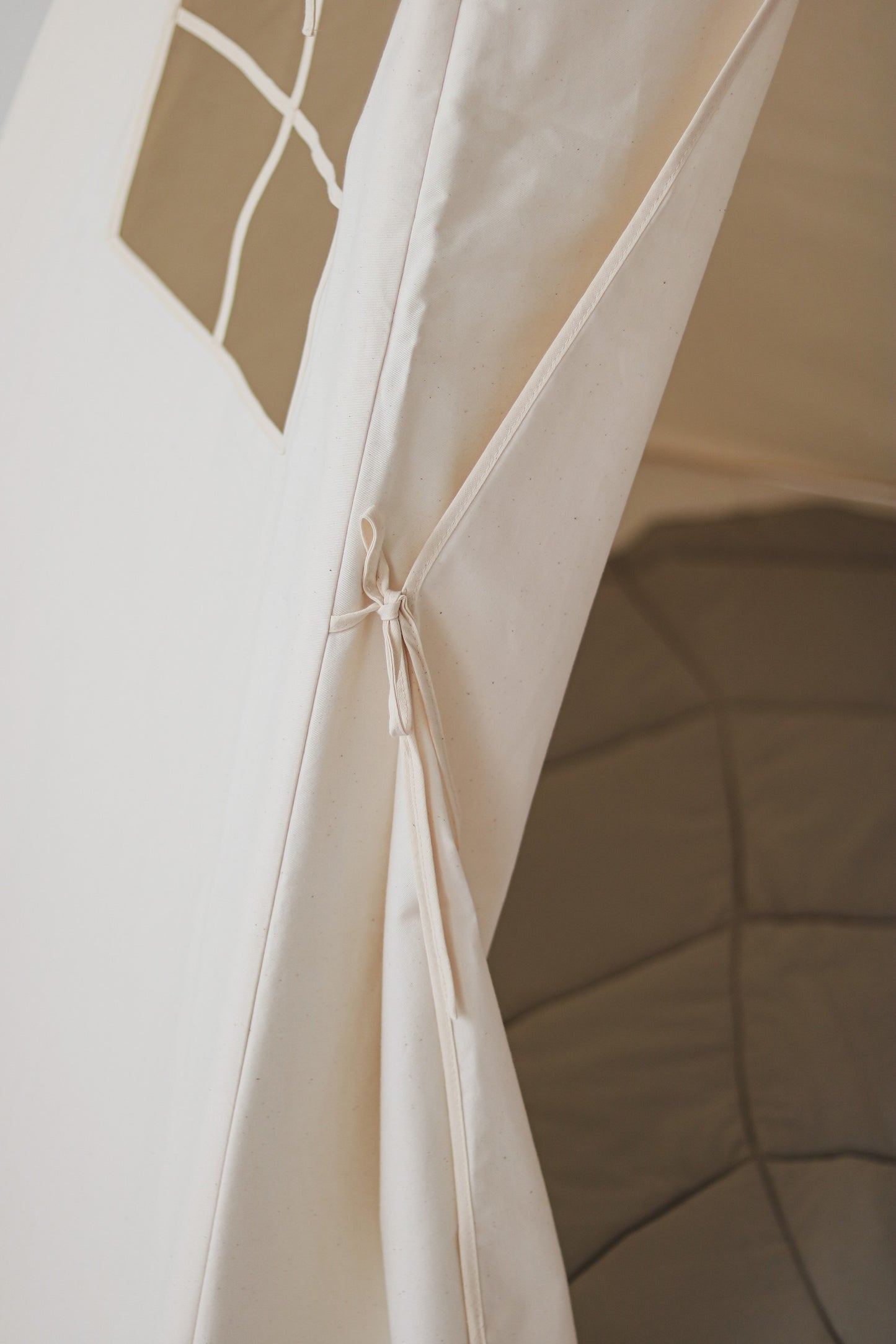 Teepee Tent - Beige