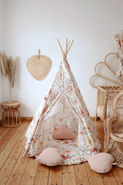 Teepee Tent - Flower Power