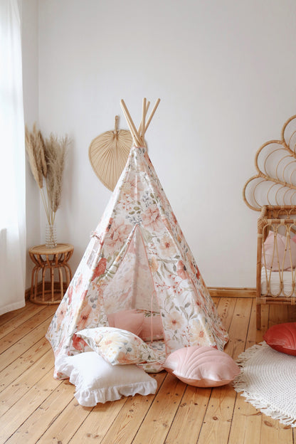 Teepee Tent - Flower Power