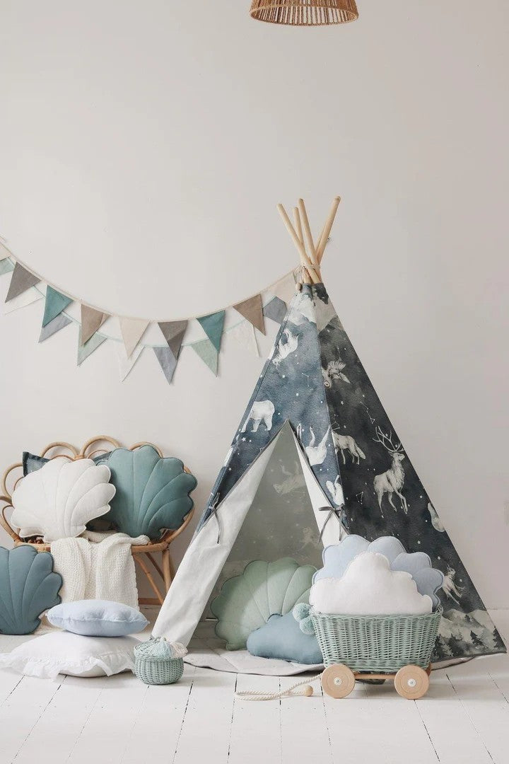 Teepee Tent - Night Sky