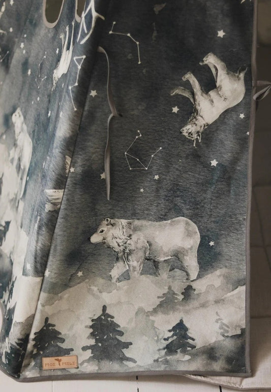 Teepee Tent - Night Sky