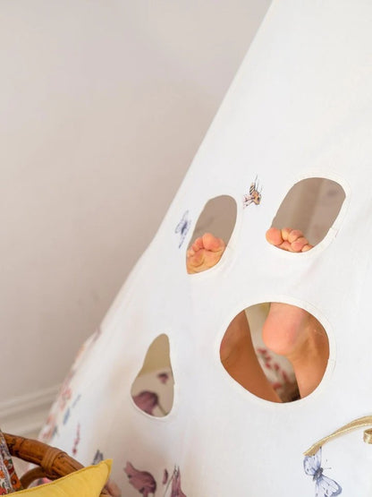 Teepee Tent - Wildflowers