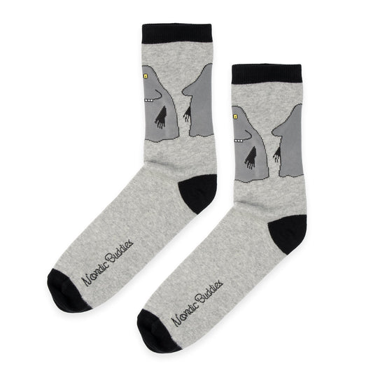 The Groke Butt Men's Socks