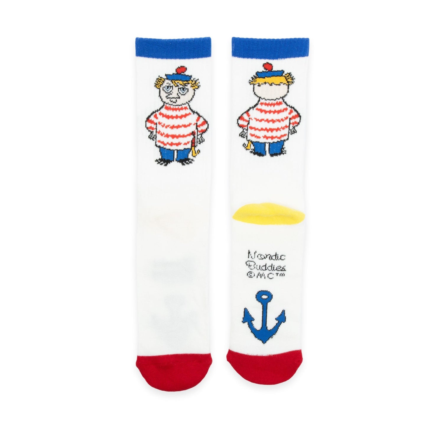 Too-Ticky Men's Retro Socks