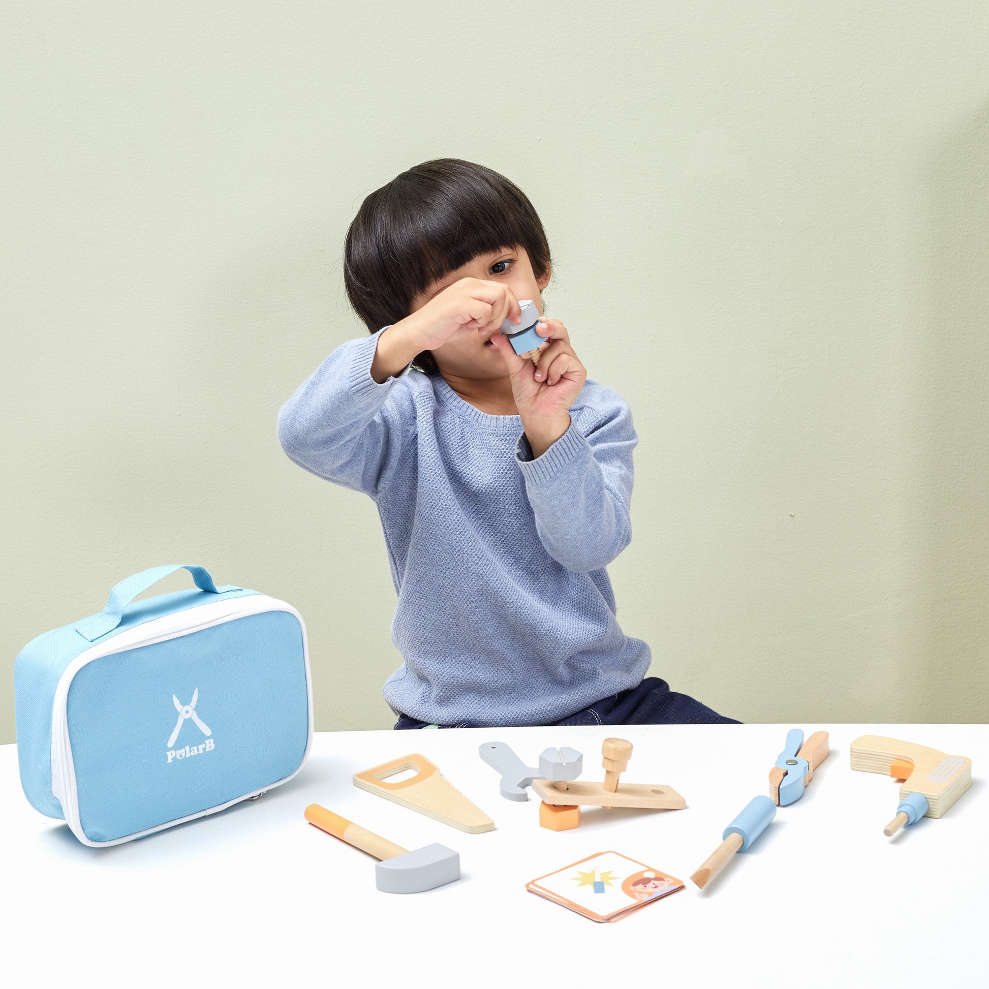 Tool Bag for the Little Handyman