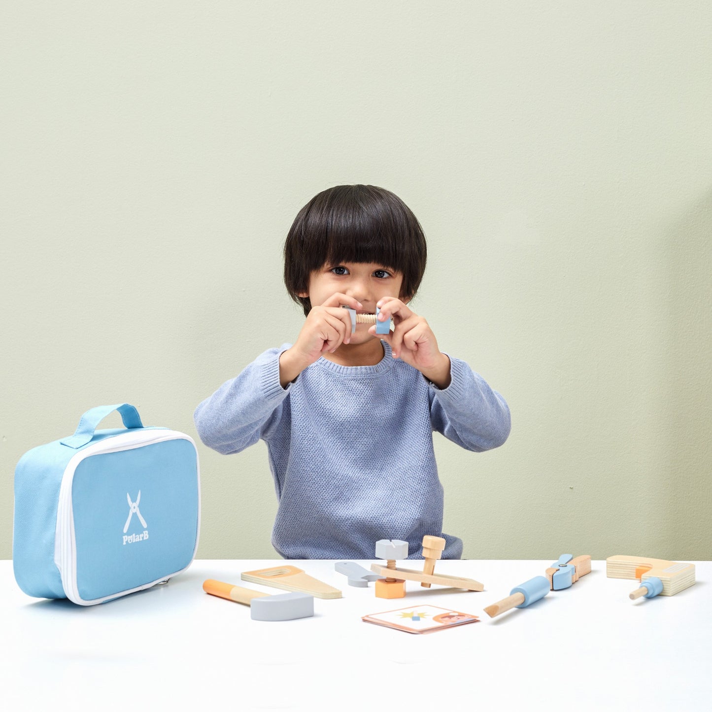 Tool Bag for the Little Handyman