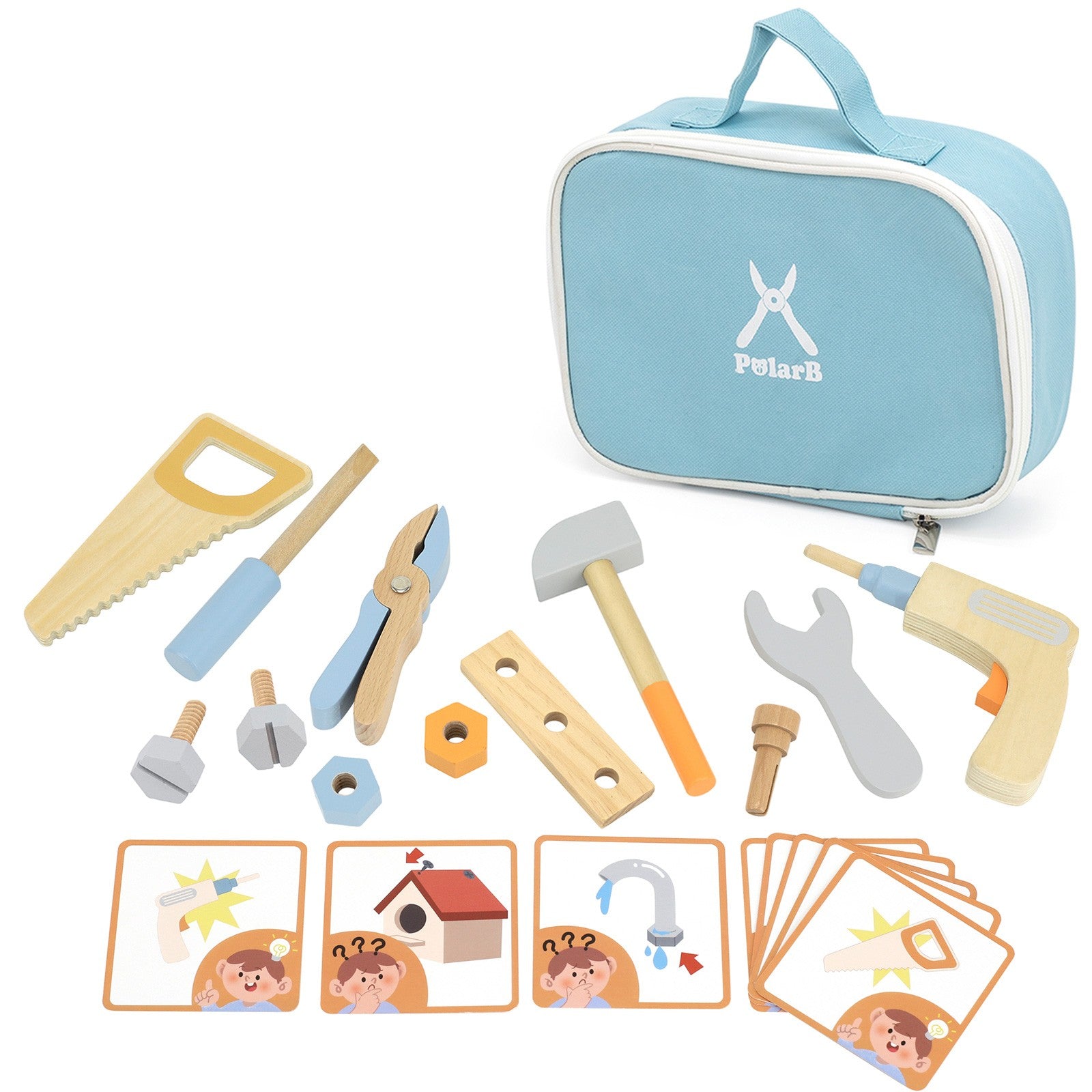 Tool Bag for the Little Handyman