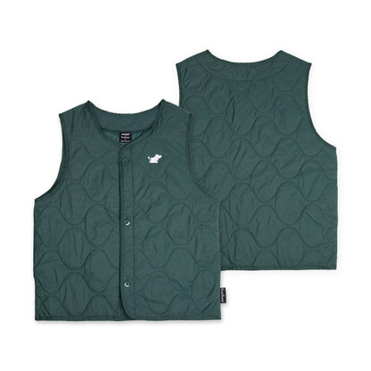 Unisex Vest - Green Moomin Classics