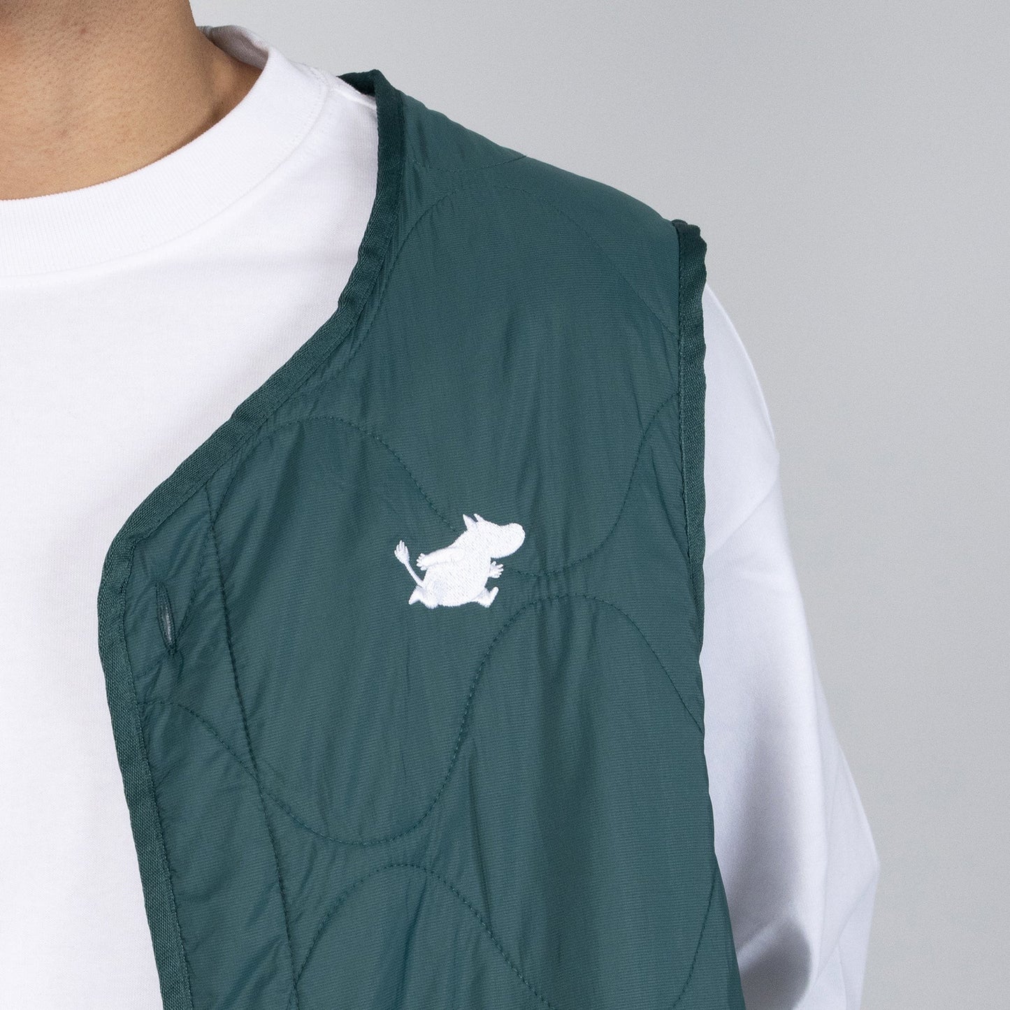Unisex Vest - Green Moomin Classics