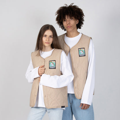 Unisex Vest - Moomintroll Adventure 
