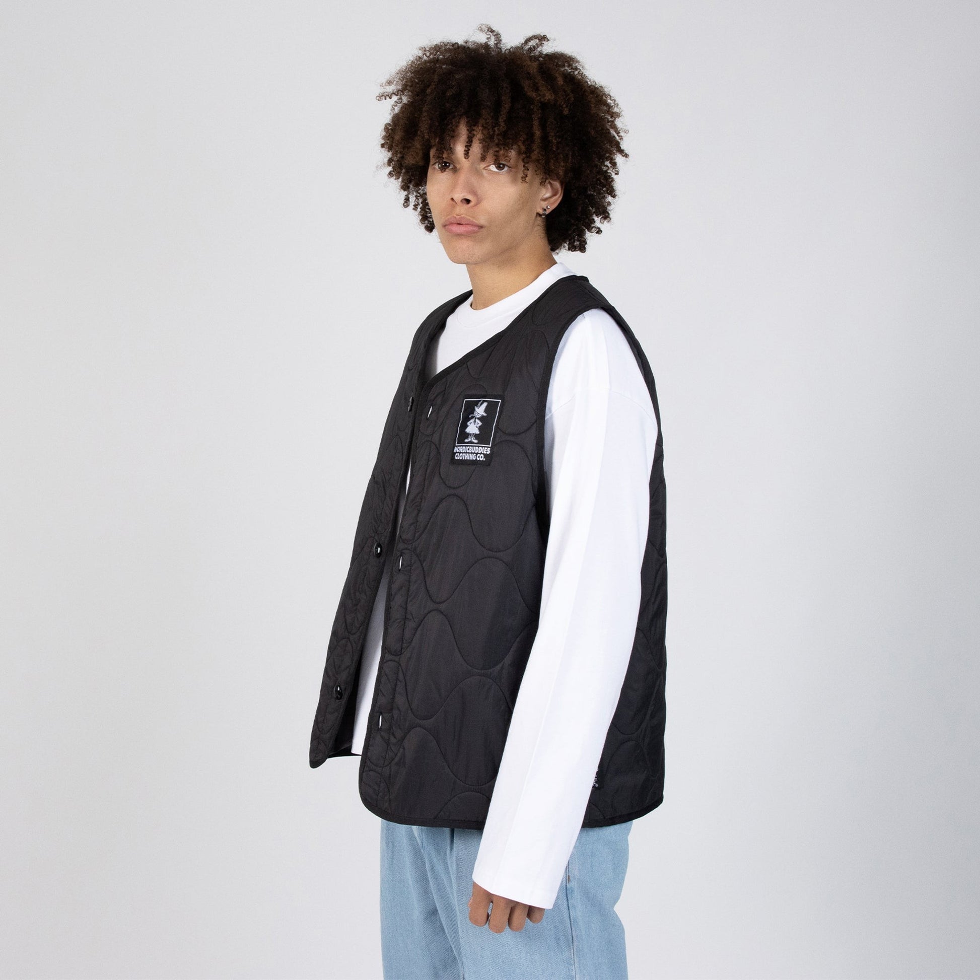 Unisex Vest - Snufkin Fishing
