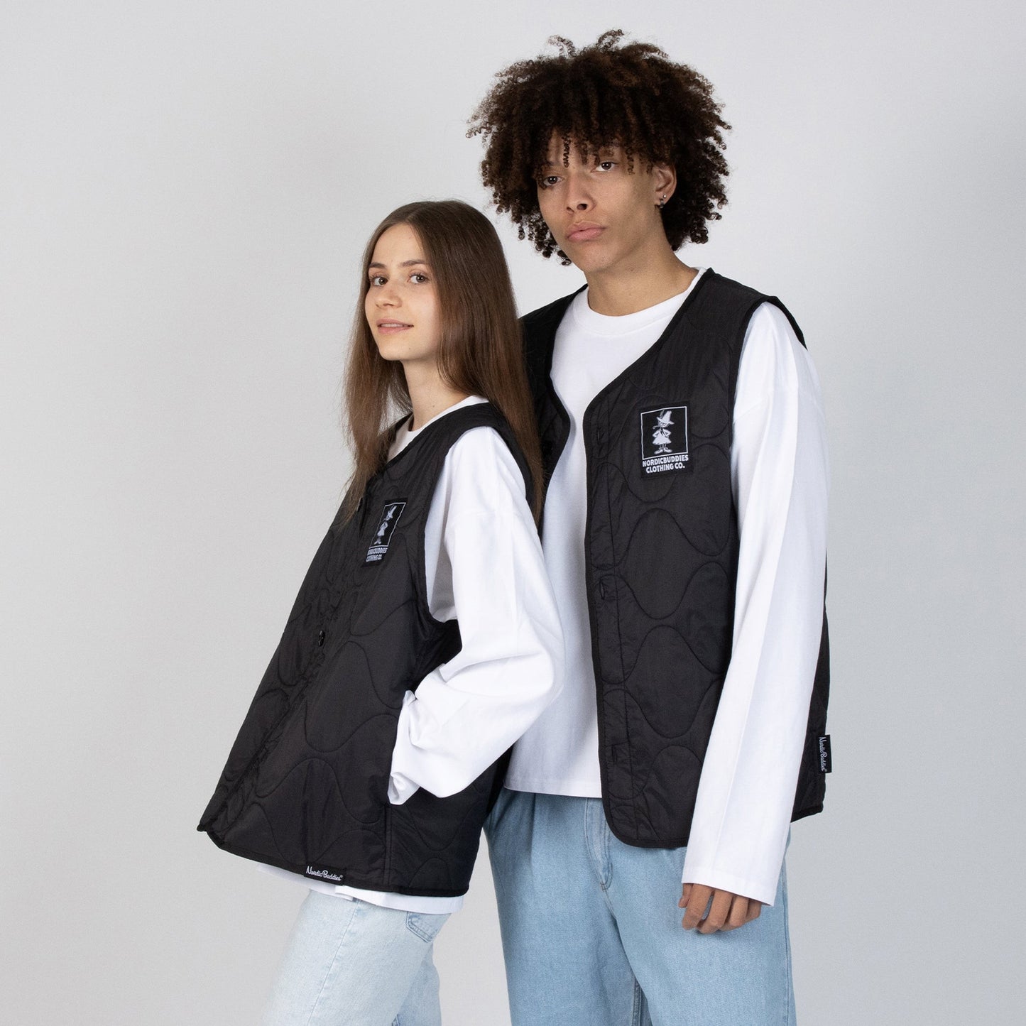 Unisex Vest - Snufkin Fishing