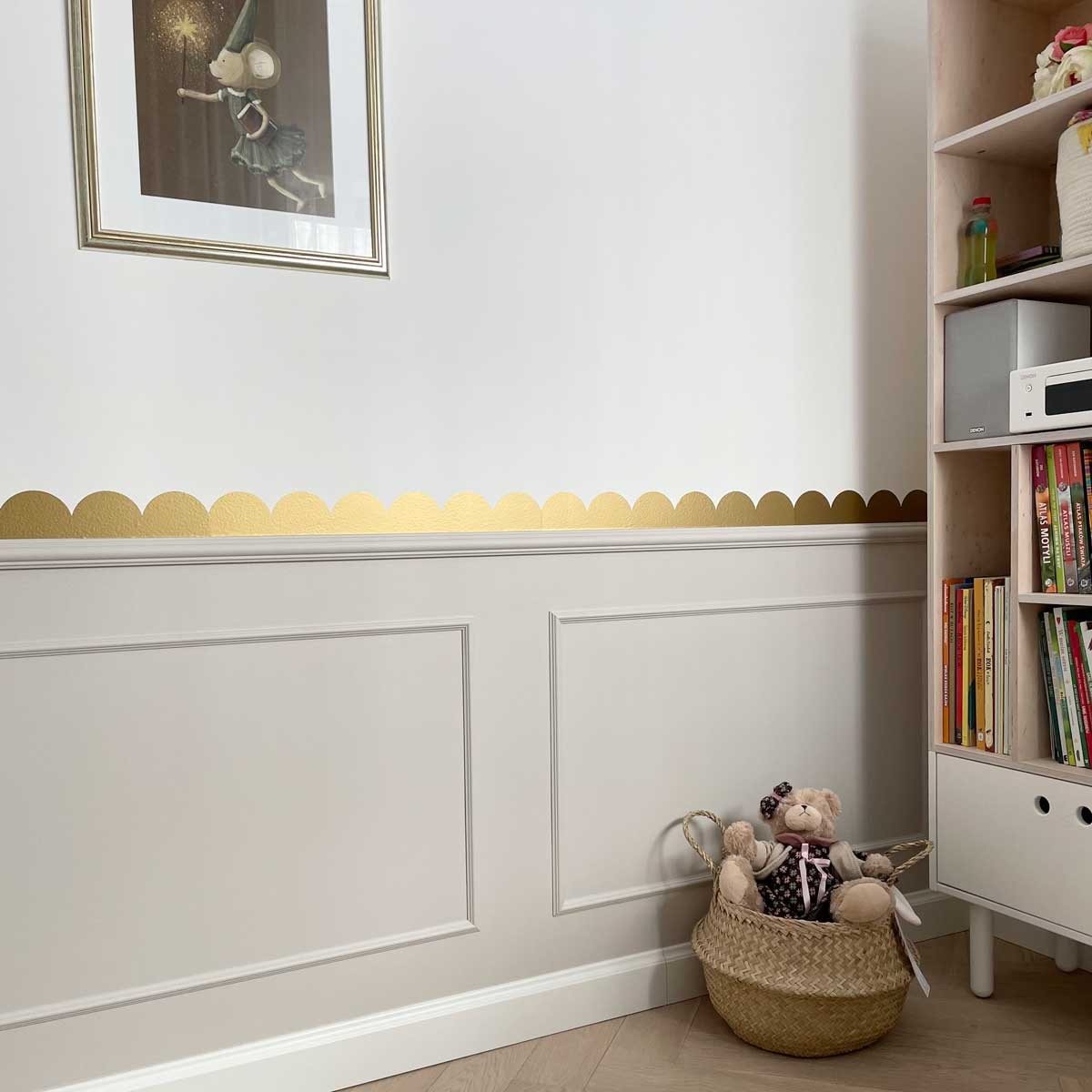 Wall Stickers Golden Circles
