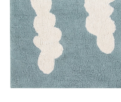 Washable Rug Clouds, 120 x 160 cm