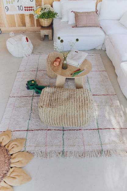 Washable Rug Colorful Lines, 140 x 200 cm